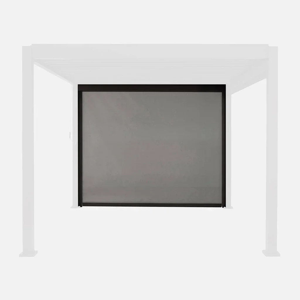 Store latéral 3m pergola aluminium Triomphe protection soleil intempéries