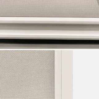 Aluminum side blind for Triomphe 3m bioclimatic pergola - sun protection privacy