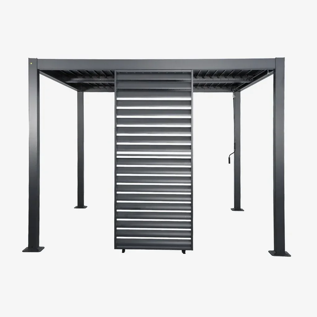 Persiana veneciana 100 cm aluminio para pérgola bioclimática Palace