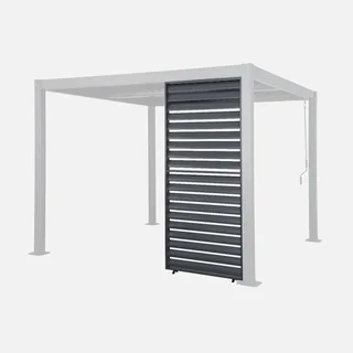 Persiana veneciana 100 cm aluminio para pérgola bioclimática Palace