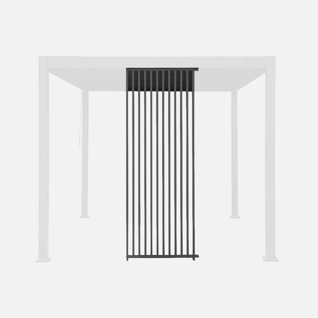 Store vertical 100 cm pergola bioclimatique Triomphe 3x3m 4x3m 6x3m
