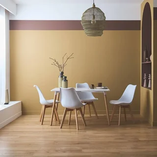 Table à manger scandinave hêtre massif 4 chaises Hedvig