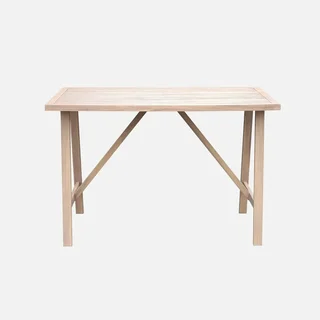 Table de bar extérieure en bois d'acacia 4 personnes Paloma