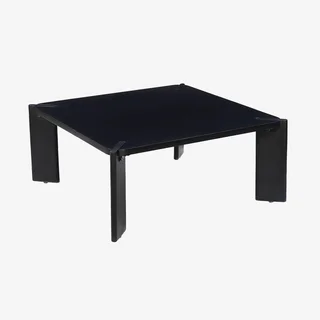 Square solid wood coffee table exotic mango acacia wood living room