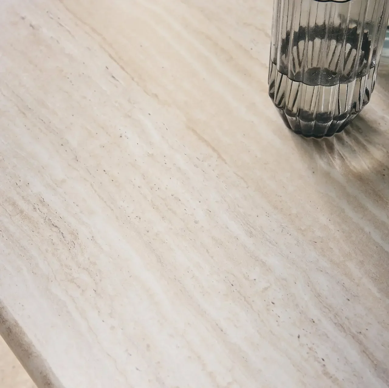 Table basse rectangulaire effet bois design minimaliste salon moderne