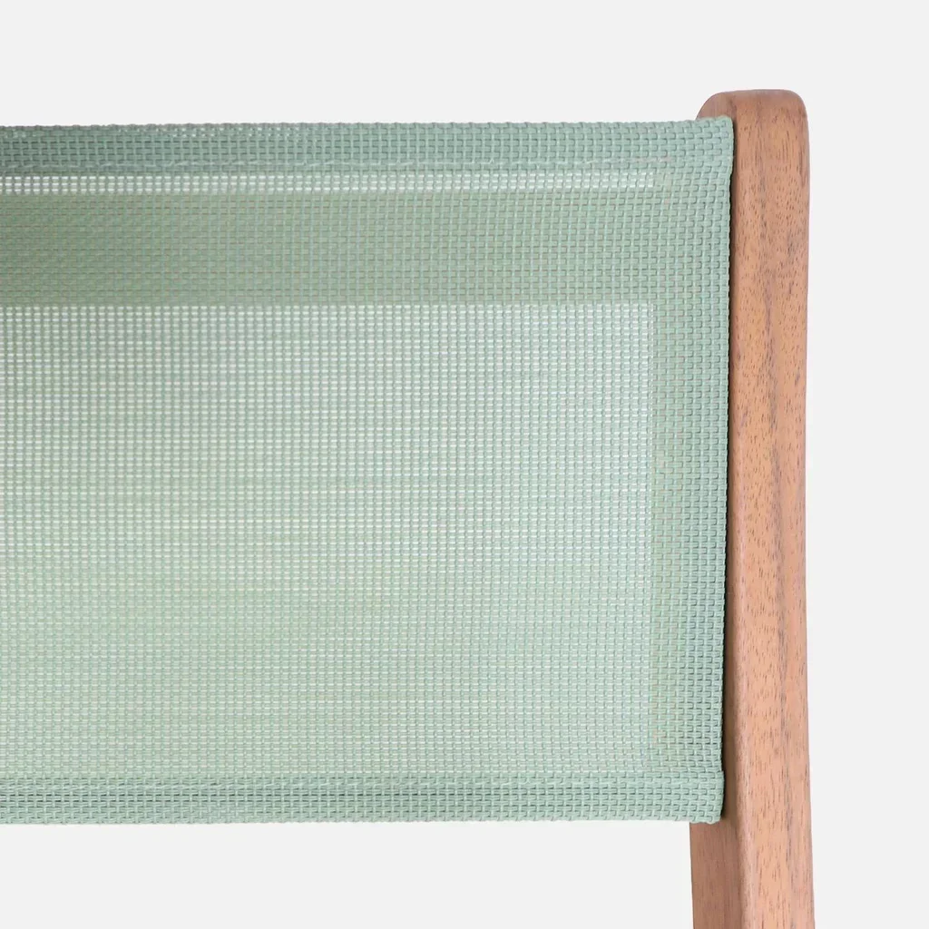Table bistrot enfant extérieur acacia 2 sièges jardin terrasse