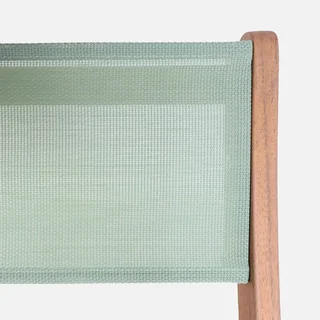 Table bistrot enfant extérieur acacia 2 sièges jardin terrasse