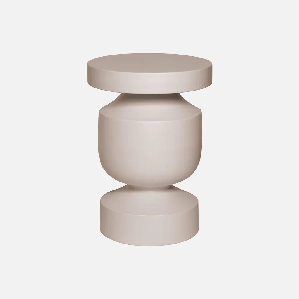 Alma Beistelltisch Metall Ø30,5 cm Minimalistisches Design H43,5 cm
