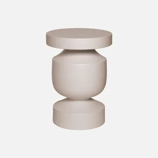 Alma Beistelltisch Metall Ø30,5 cm Minimalistisches Design H43,5 cm