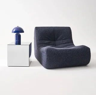 Mesa Lateral Cubo Espelho 40 cm - Mesa de Sofá Design Refletivo