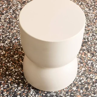 Runder Metall-Beistelltisch Madi Ø32cm Industriedesign