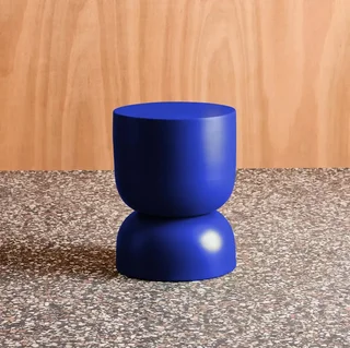 Runder Metall Beistelltisch Madi Ø32cm Industriestil Sofa Tisch Nachttisch