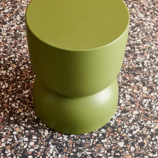 Runder Metall Beistelltisch Ø32cm Industrie Stil Madi