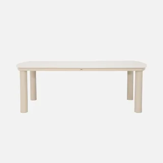 Table de jardin aluminium 10 personnes Zaro design moderne anthracite