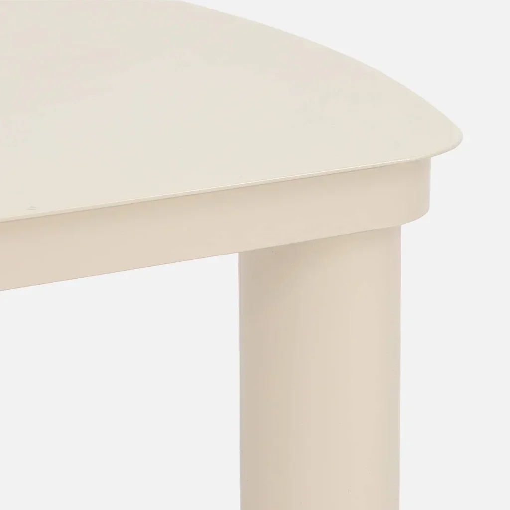 Table de jardin aluminium 10 personnes Zaro design moderne anthracite