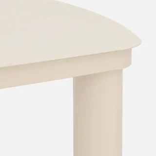 Table de jardin aluminium 10 personnes Zaro design moderne anthracite
