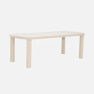 Table de jardin aluminium 10 personnes Zaro design moderne anthracite