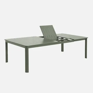 Table de jardin extensible aluminium 12 personnes Karo