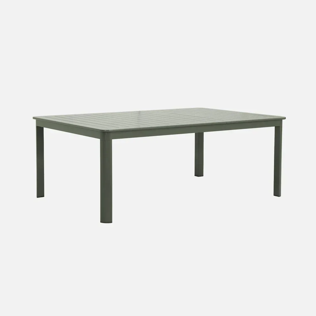 Table de jardin extensible aluminium 12 personnes Karo