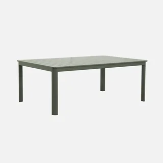 Table de jardin extensible aluminium 12 personnes Karo