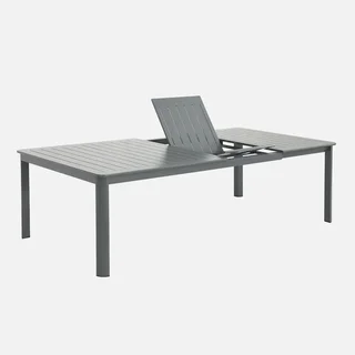 Table de jardin extensible aluminium 12 personnes Karo terrasse