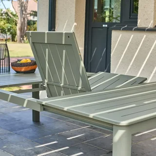 Table de jardin extensible aluminium 12 personnes Karo