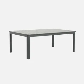 Table de jardin extensible aluminium 12 personnes Karo terrasse