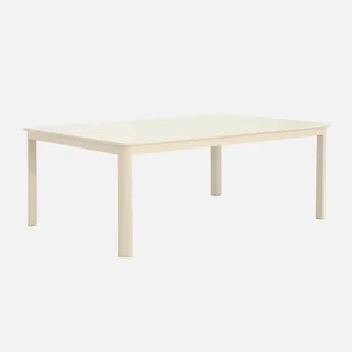 Table de jardin extensible aluminium 12 personnes Karo terrasse