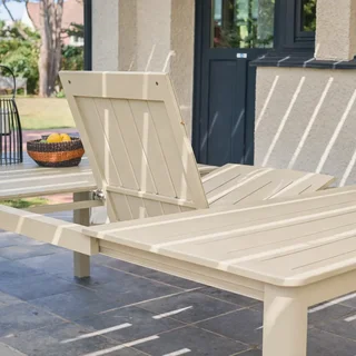 Table de jardin extensible aluminium 12 personnes Karo terrasse