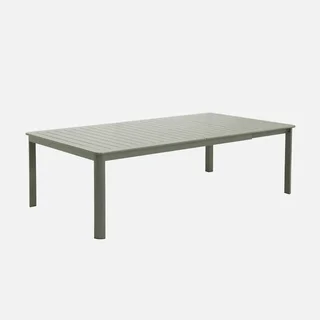 Table de jardin extensible aluminium 12 personnes Karo