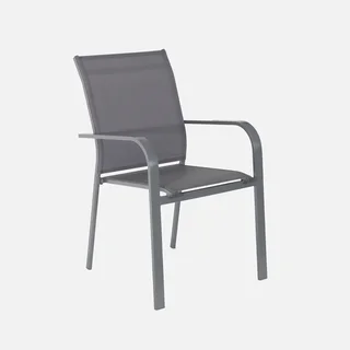 Table de jardin extensible aluminium 12 places Karo terrasse