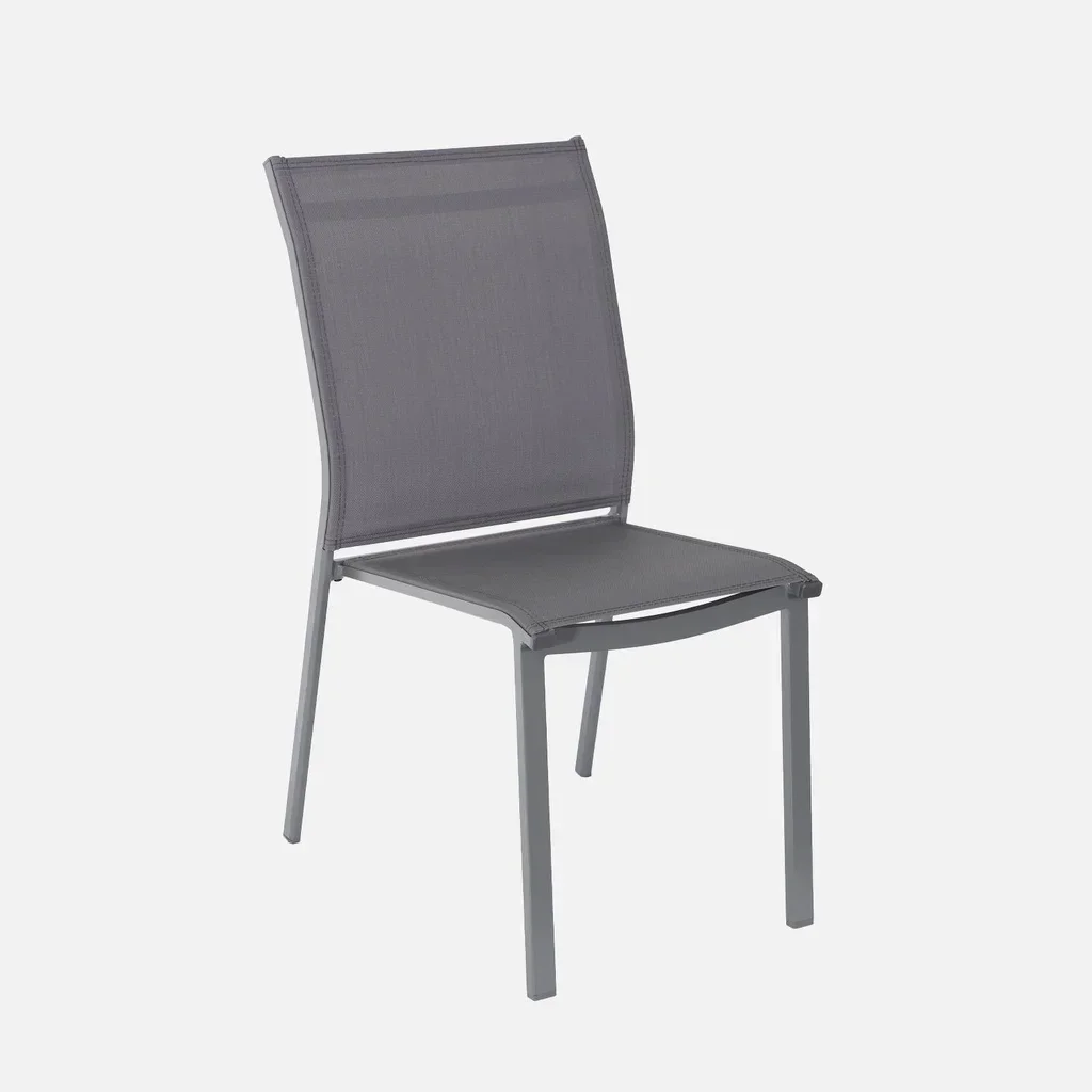 Table de jardin extensible aluminium 12 places Karo terrasse