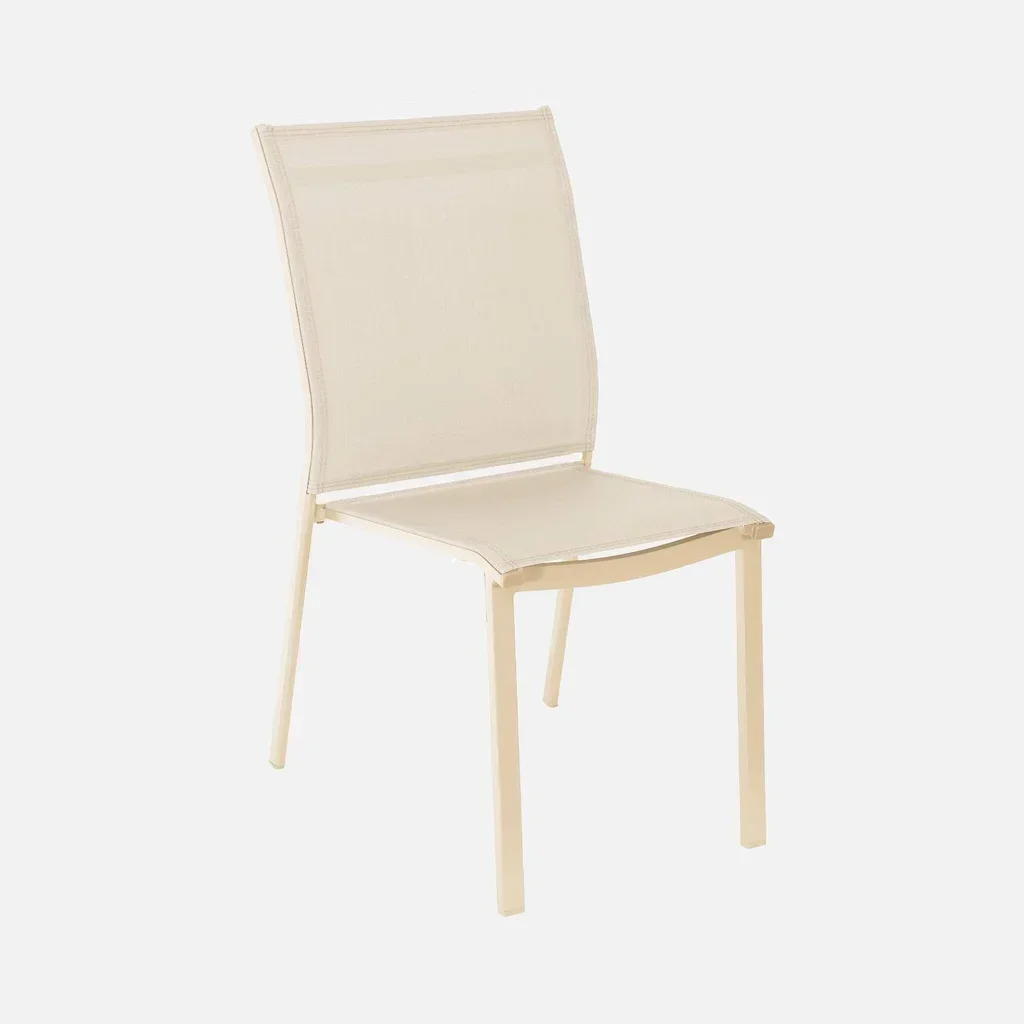 Table de jardin extensible aluminium 12 places Karo terrasse repas extérieur