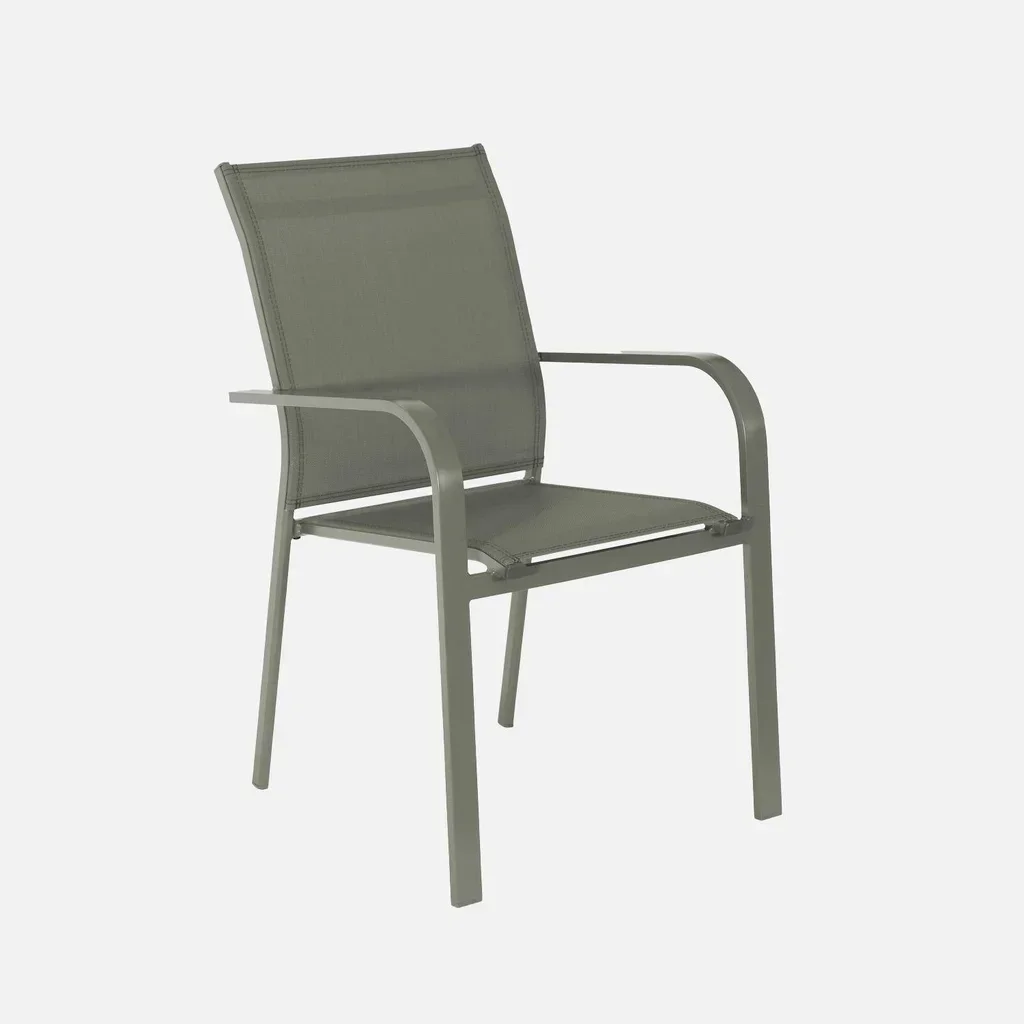 Table de jardin extensible aluminium 12 places Karo terrasse repas extérieur