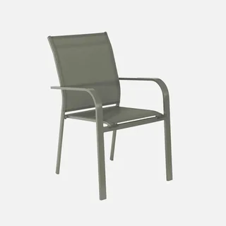 Table de jardin extensible aluminium 12 places Karo terrasse repas extérieur