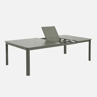 Table de jardin extensible aluminium 12 places Karo terrasse repas extérieur