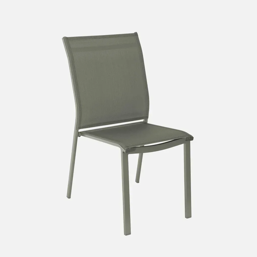 Table de jardin extensible aluminium 12 places Karo terrasse repas extérieur