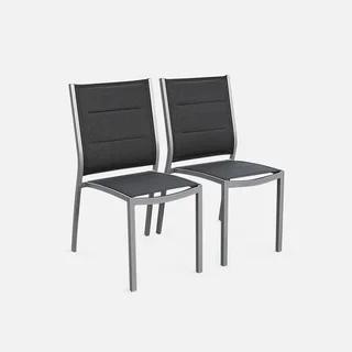 Table de jardin extensible aluminium 6 places Chicago