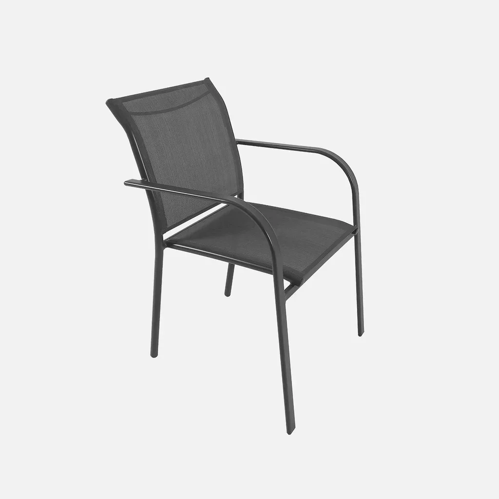 Ausziehbarer Aluminium Gartentisch 8 Personen modern Ventura