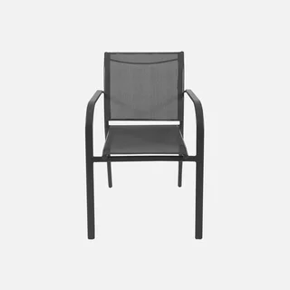Ausziehbarer Aluminium Gartentisch 8 Personen modern Ventura