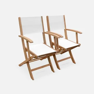 Mesa de jardín extensible madera eucalipto 10 plazas Almeria