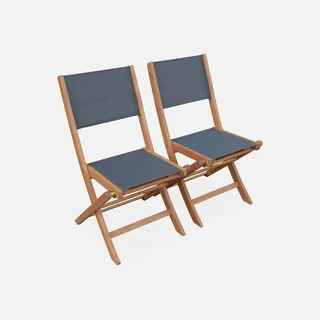 Conjunto jardín extensible Almeria 10 plazas madera eucalipto muebles exterior