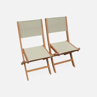 Mesa de jardín extensible madera eucalipto 10 plazas Almeria