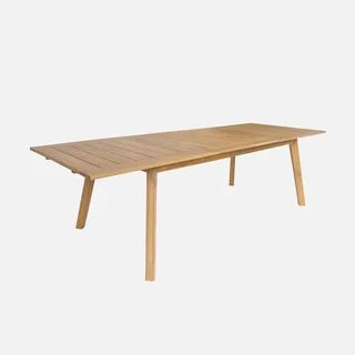 Table de jardin extensible acacia 6 places Palena