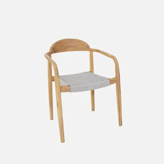 Table de jardin extensible acacia 6 places Palena