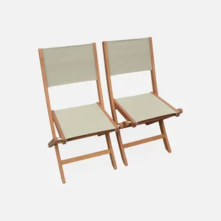 Mesa de jardín extensible eucalipto 8 plazas Almeria