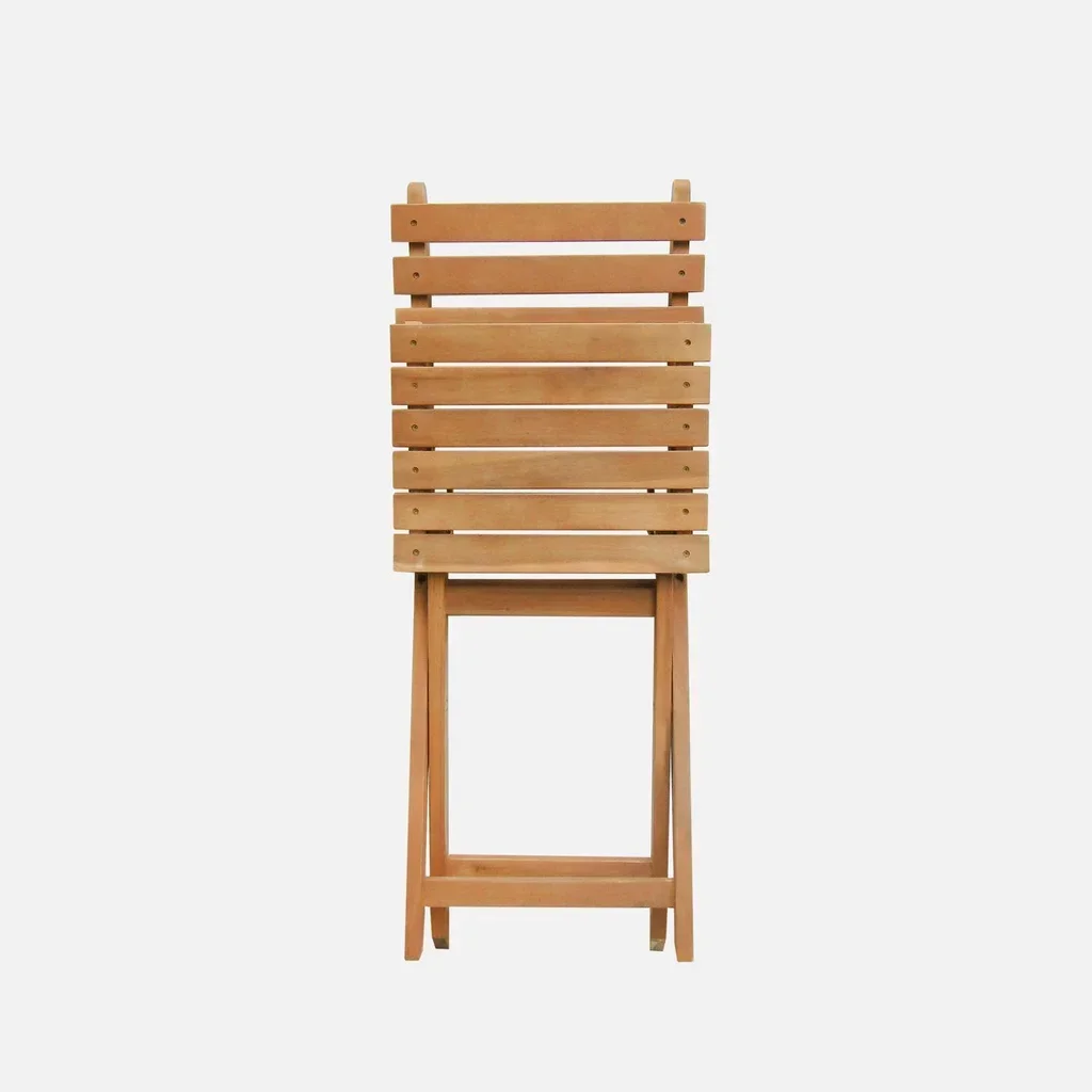 Tavolo da giardino pieghevole legno acacia 6 posti Macapa