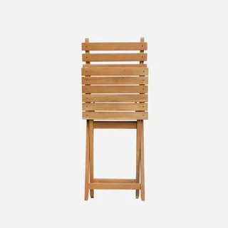 Tavolo da giardino pieghevole legno acacia 6 posti Macapa