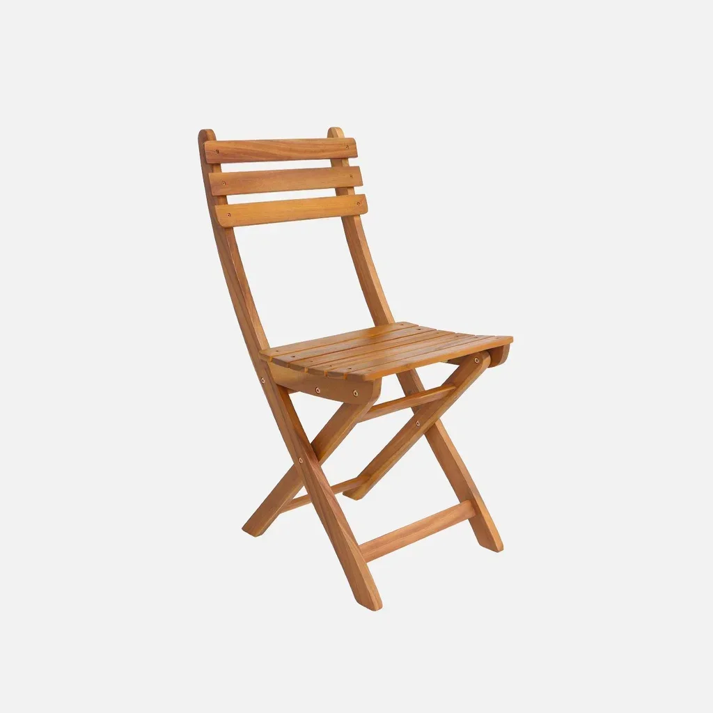 Rechteckiger Gartentisch Holz Akazie 10 Personen Senora Terrassentisch
