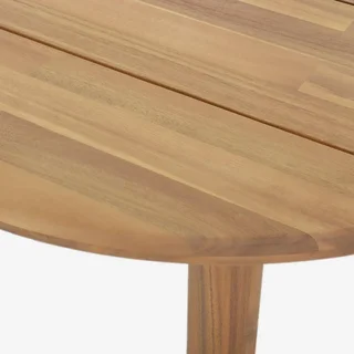 Table de jardin rectangulaire acacia 6 personnes 200x100cm Sorrento